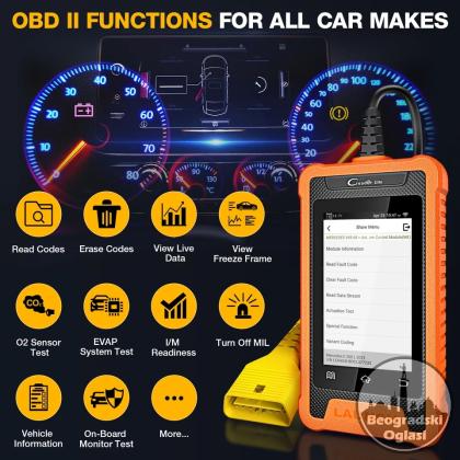 LAUNCH X431 Elite Full OBD2 GM / BMW / Audi / Benz