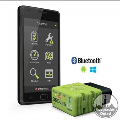OBDLink LX Bluetooth OBD2 za Vozila i Motorcikle