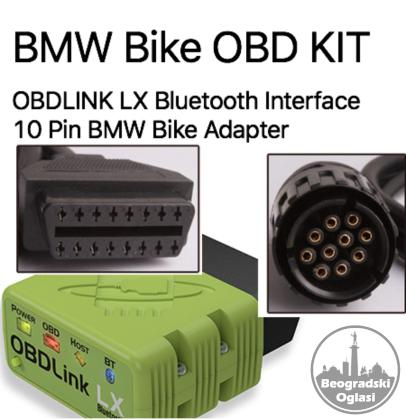 OBDLink LX Bluetooth OBD2 za Vozila i Motorcikle