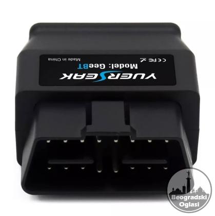 YUERSEAK GeeBT OBD2 Bluetooth iOS Android Auto Dijagnostika