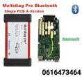 1 Ploča Bluetooth MultiDiag Pro + 2020.23 Dijagnostika