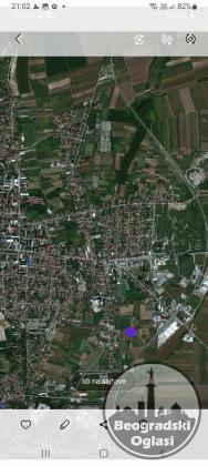 GRADSKO GRAĐEVINSKO ZEMLJIŠTE U RUMI-AUTOPUT NOVI SAD-ŠABAC ŠIRINE 54 m-->25€