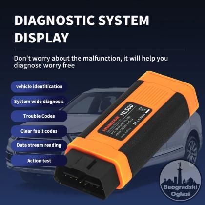 Humzor NEXZSCAN NL500 Bluetooth OBD2 Auto Dijagnostika