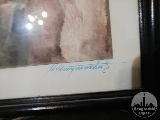Vrhunsko delo našeg čuvenog umetnika Miodrag Milutinović