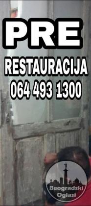Farbanje osvezavanje stolarije