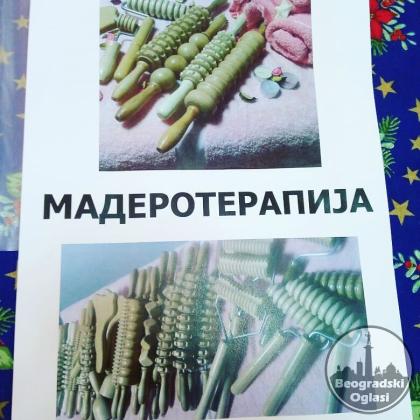 Kurs MADEROTERAPIJE Novi Sad New Models Centar za obuku samo 30000 dinara