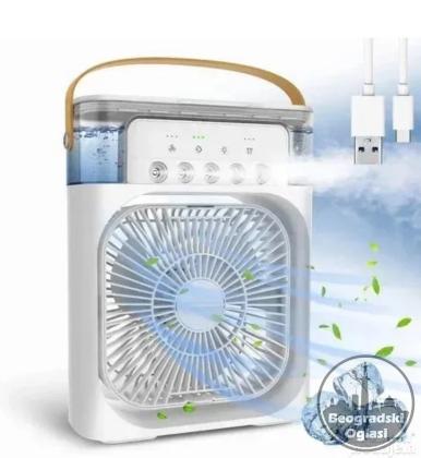 Mini klima ventilator sa vodenom maglom