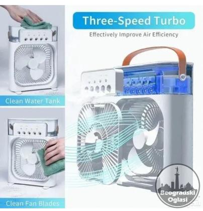 Mini klima ventilator sa vodenom maglom