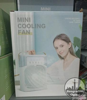 Mini klima ventilator sa vodenom maglom