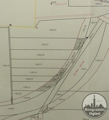 TOP LOKACIJA GRAĐEVINSKO ZEMLJIŠTE-GRAD RUMA-NA AUTOPUTU NOVI SAD-ŠABAC ŠIRINE 100m POVRŠINE 15524m²-->29€