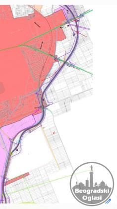 TOP LOKACIJA GRAĐEVINSKO ZEMLJIŠTE-GRAD RUMA-NA AUTOPUTU NOVI SAD-ŠABAC ŠIRINE 100m POVRŠINE 15524m²-->29€