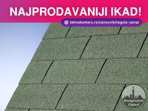 Tegola IKO Number One 3TAB