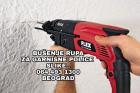 Bušenje rupa za tiplove nosace slike garnisne
