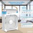 Mini klima ventilator sa vodenom maglom