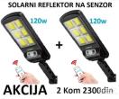 Solarni reflektor 100dioda AKCIJA 2kom