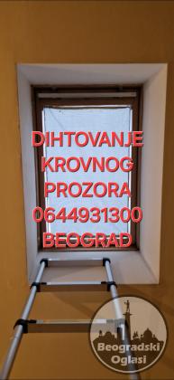 Dihtovanje|KROVNIH|prozora Popravka