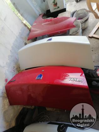 Gepek vrata dacia logan
