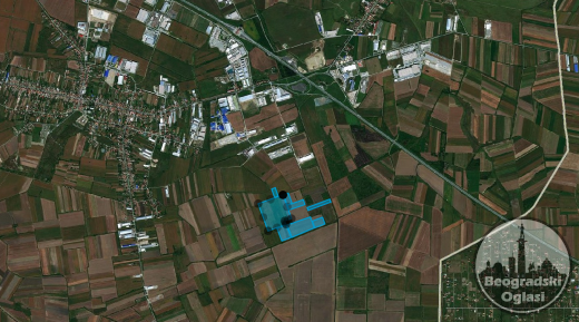Građevinsko zemljište Šimanovci 23h03ar60m2