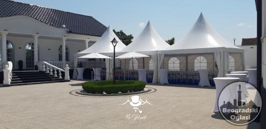 Iznajmljivanje šatora i pagoda