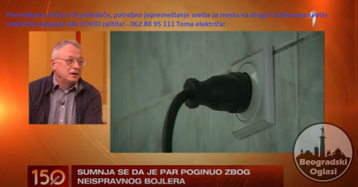 Majstor za grejanje, elektrokotlove, protocne bojlere
