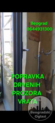 Majstor za popravku prozora drvenih Beograd