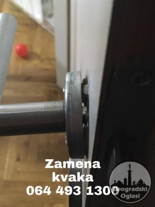 Majstor za zamenu kvaka brava sobnih Beograd
