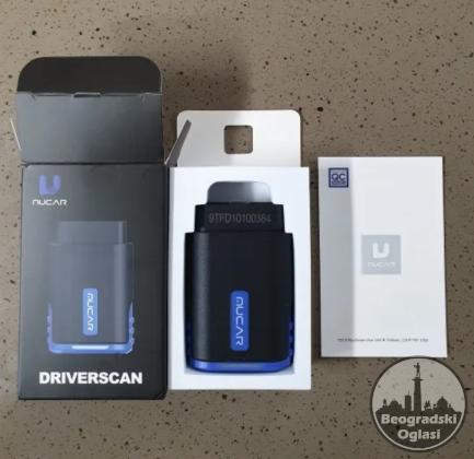 Mucar Driverscan Bluetooth OBD2 Dijagnostika