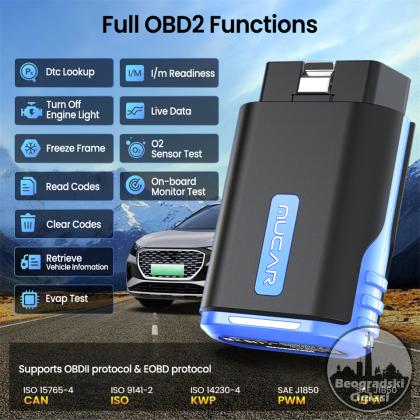 Mucar Driverscan Bluetooth OBD2 Dijagnostika