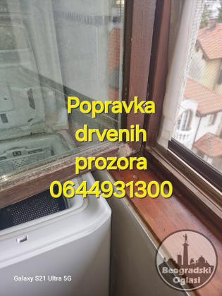 Popravka odpalih prozora i vrata