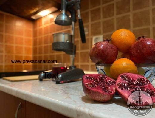 Presa za hladno ceđenje NARA i Citrusa