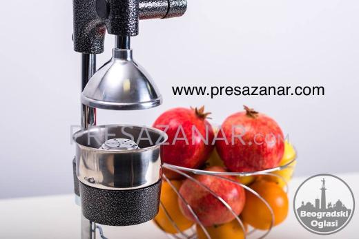 Presa za hladno ceđenje NARA i Citrusa