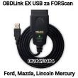 OBDLink EX OBD2 USB OBDwiz MultiECUScan / ForScan