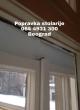 Popravka starih mehanizama prozora vrata