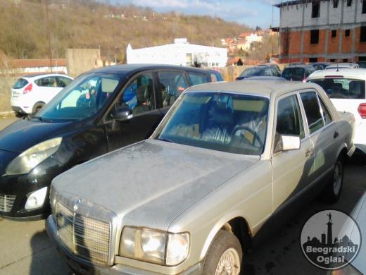 Mercedes Benz S300 D