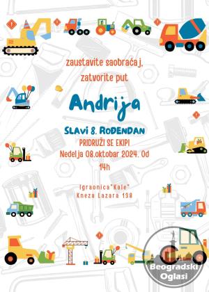 Online pozivnice za rodjendane