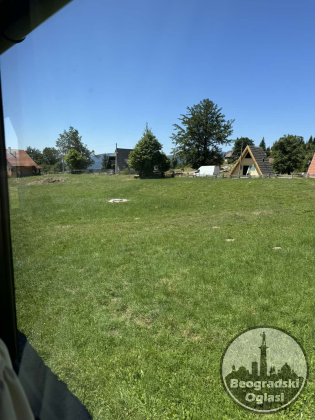 UŽIVAJTE U NETAKNUTOJ PRIRODI PLANINE TARE – PREDIVNI  PLAC ČEKA NA VAŠU VIZIJU