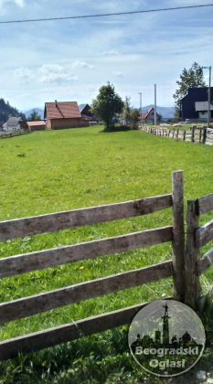 UŽIVAJTE U NETAKNUTOJ PRIRODI PLANINE TARE – PREDIVNI  PLAC ČEKA NA VAŠU VIZIJU