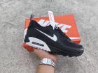 Nike Air Max 90 Black Metallic Silver