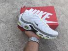Nike Air Max Plus TN Reflective Logo White