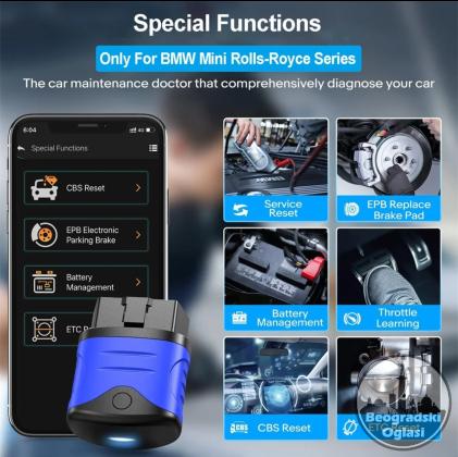 AUTOPHIX 3910 Bluetooth BMW/MINI/Rolls Royce IOS/Android