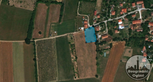 Građevinsko zemljište 12ar Međulužje