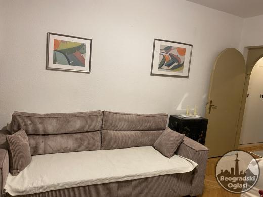 Izdajem renoviran stan u centru Beograda