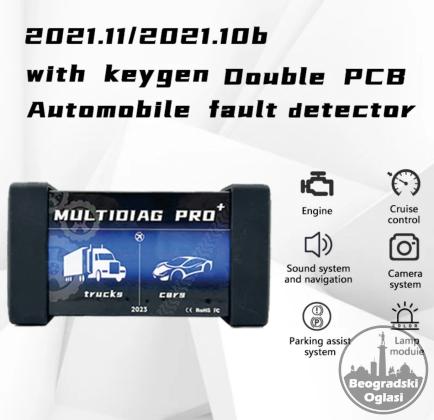 MultiDiag Pro + Bluetooth 2021.11 Auto Dijagnostika