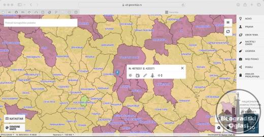 Na prodaju zemljiste ukupne povrsine 80 ari, Tometino polje - Divčibare