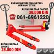 Ručni paletari PROLINETECH GERMANY STYLE