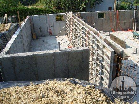 Betonaže i armirano-betonski radovi