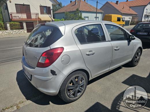 Opel Corsa D