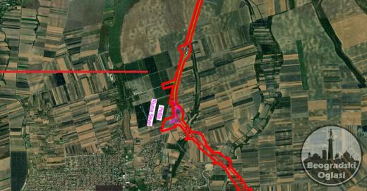 RUMA ZEMLJIŠTE U BLIZINI NOVOG AUTOPUTA NOVI SAD-ŠABAC  13304 m²