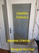 Zamena stakla vrata