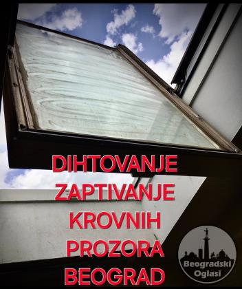 DihtovanjeKROVNIHprozora0644931300Beograd